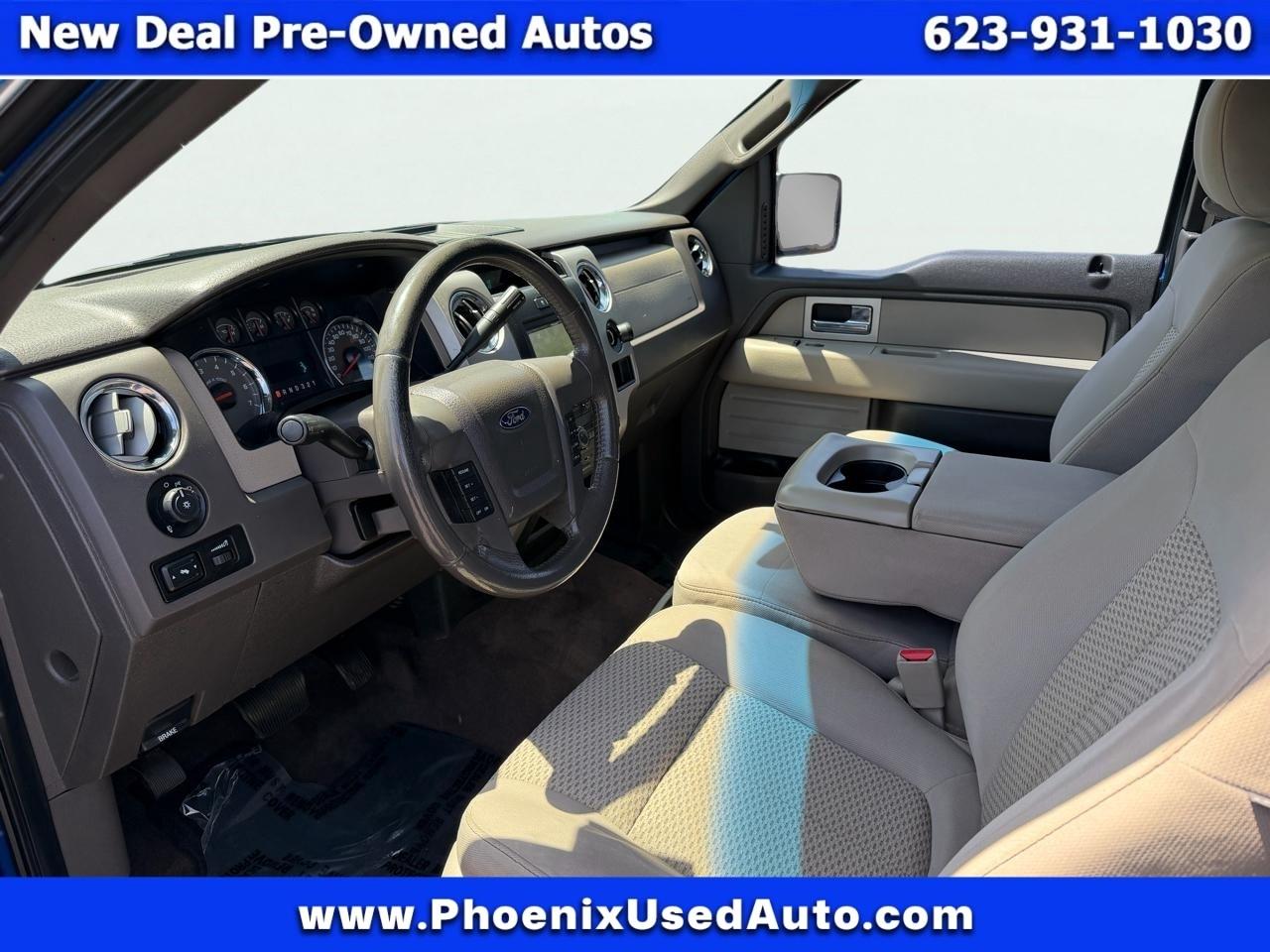 Ford F-150 4WD SuperCab 133" XLT 2010
