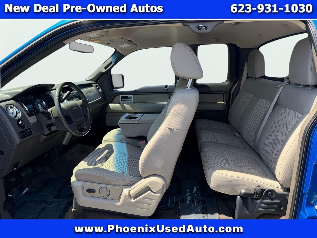 Ford F-150 4WD SuperCab 133" XLT 2010