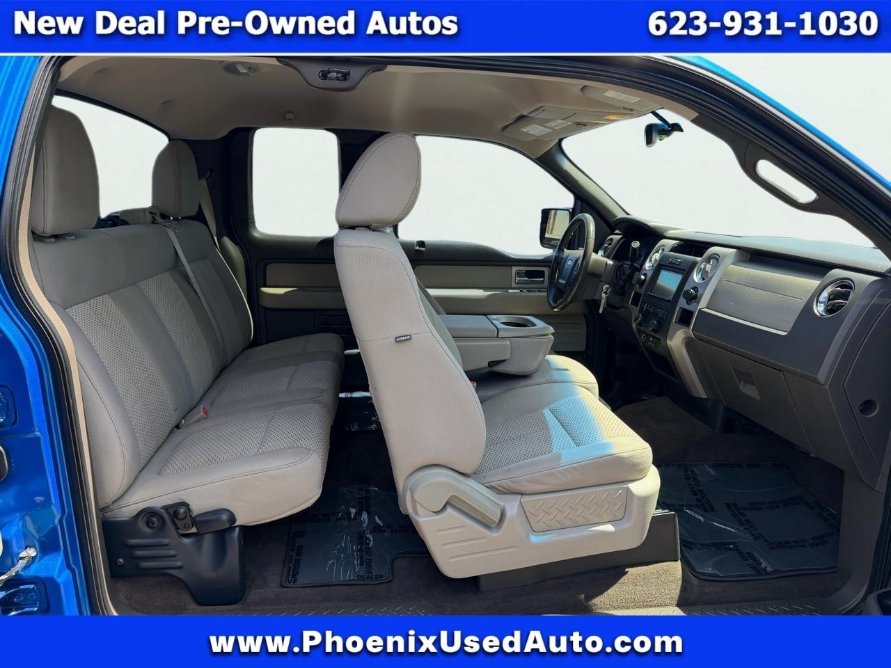 Ford F-150 4WD SuperCab 133" XLT 2010