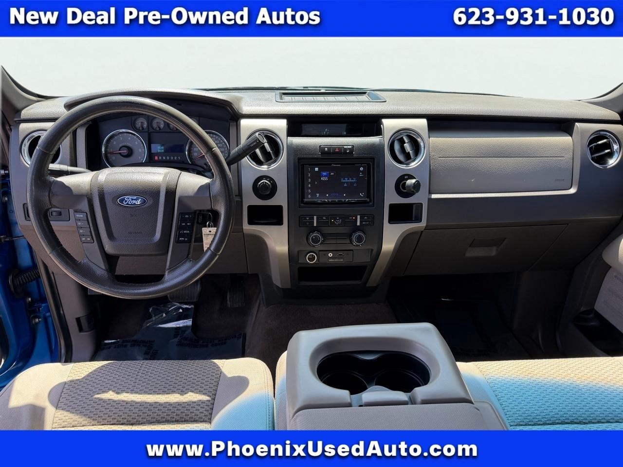 Ford F-150 4WD SuperCab 133" XLT 2010