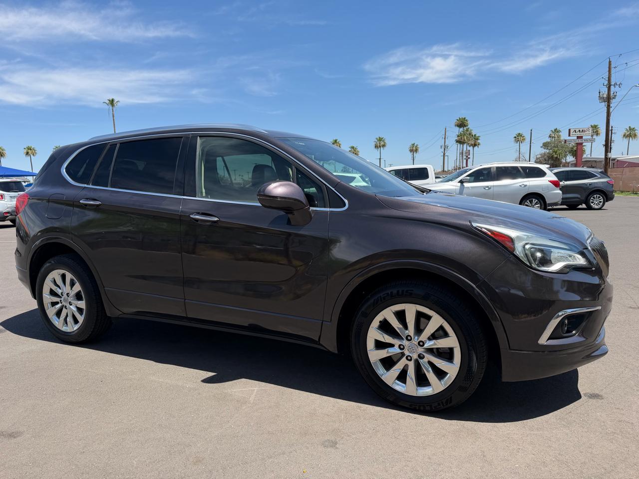Buick Envision Essense 2017