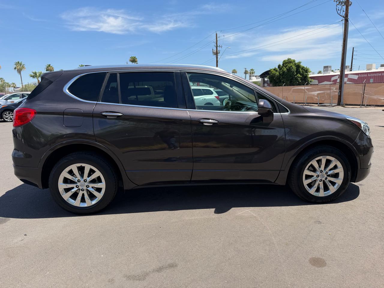Buick Envision Essense 2017