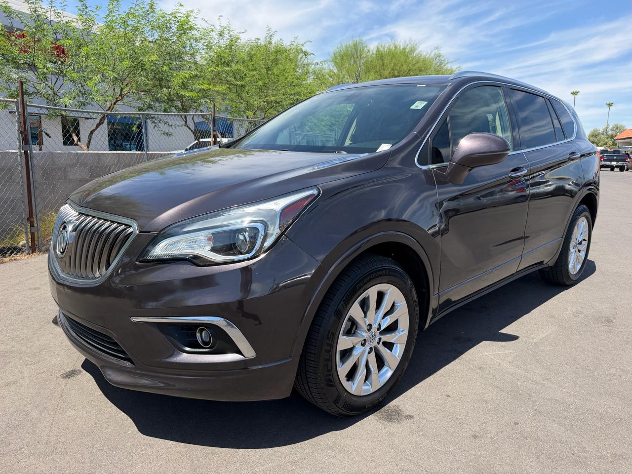 Buick Envision Essense 2017