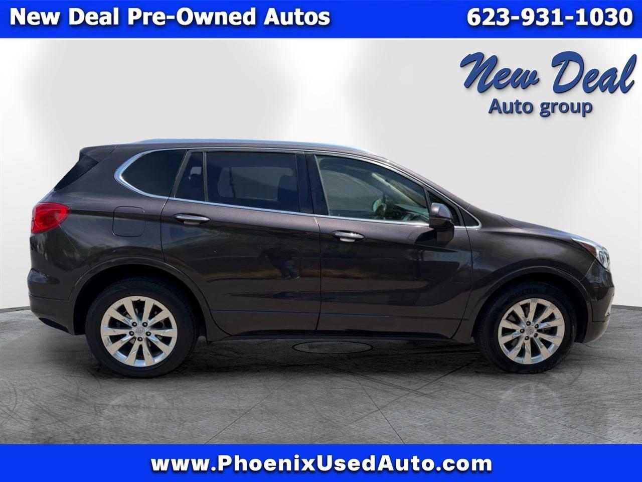 Buick Envision Essense 2017