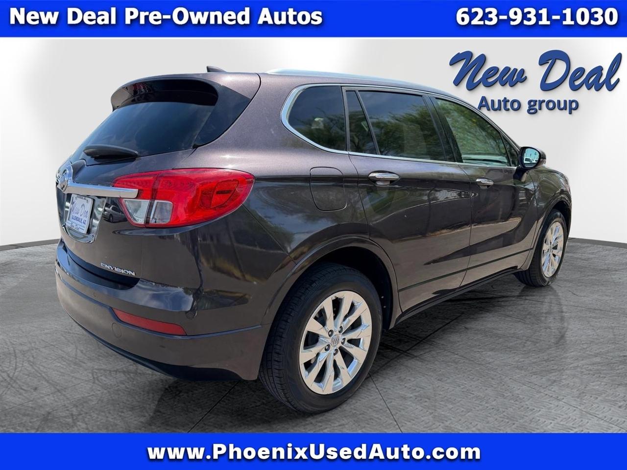 Buick Envision Essense 2017