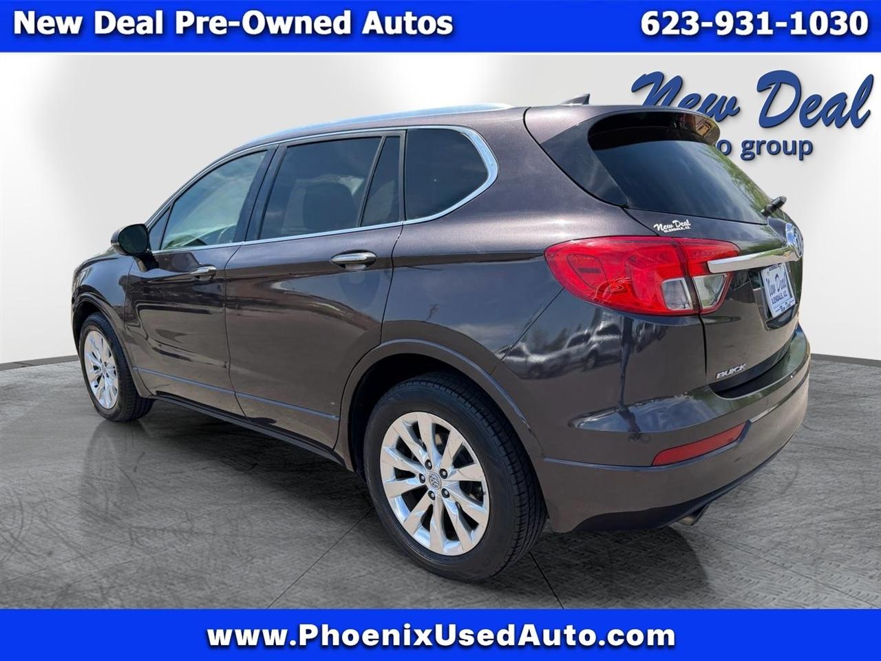 Buick Envision Essense 2017