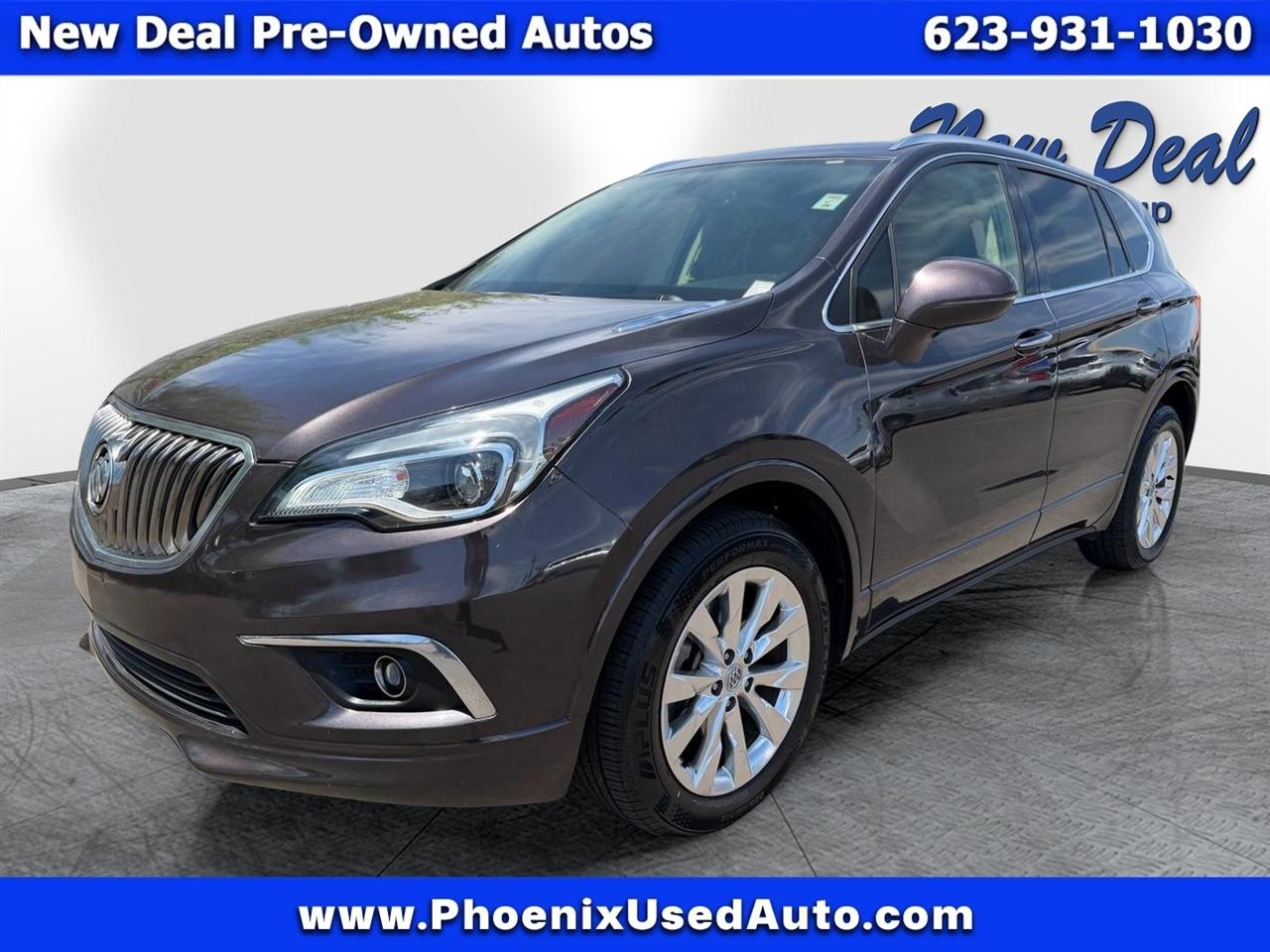 Buick Envision Essense 2017