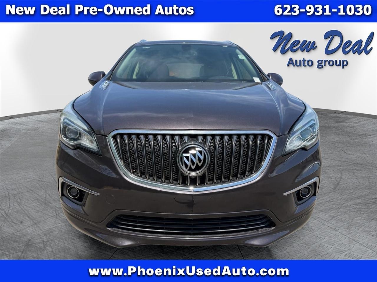 Buick Envision Essense 2017