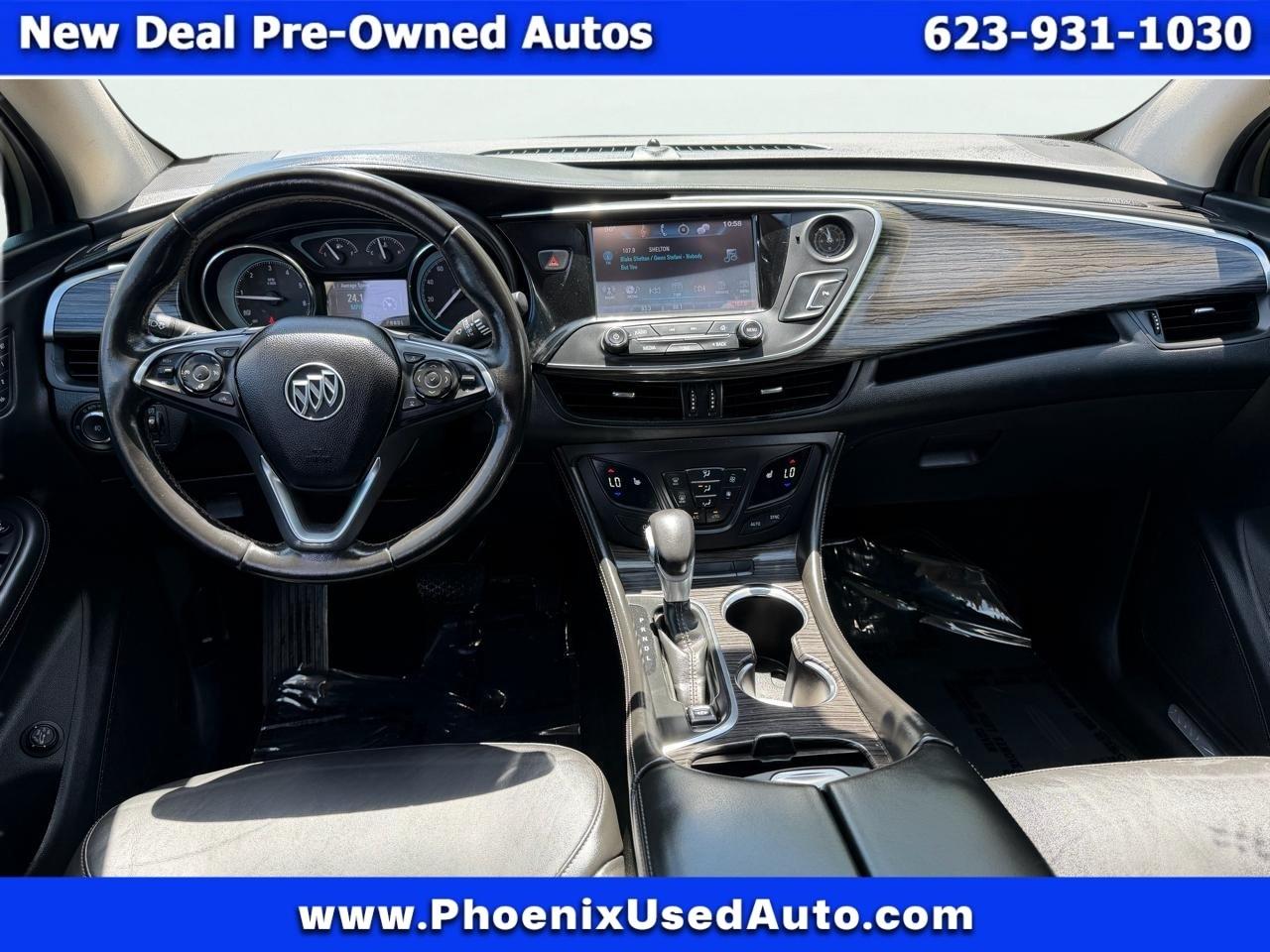 Buick Envision Essense 2017