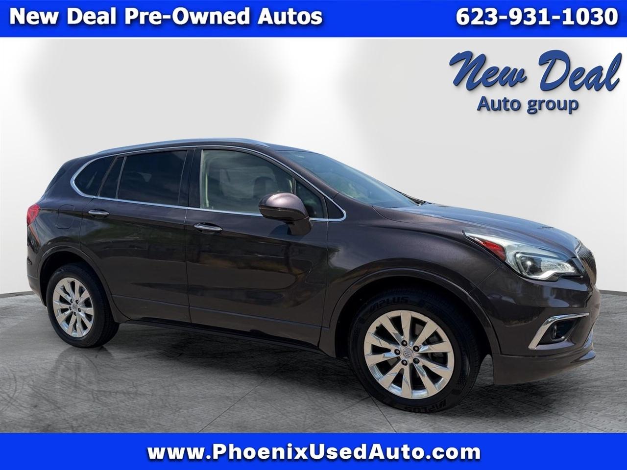 2017 Buick Envision Essense