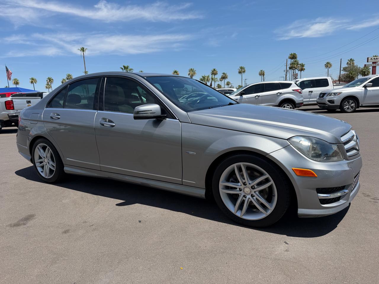 Mercedes-Benz C-Class C250 Luxury Sedan 2012