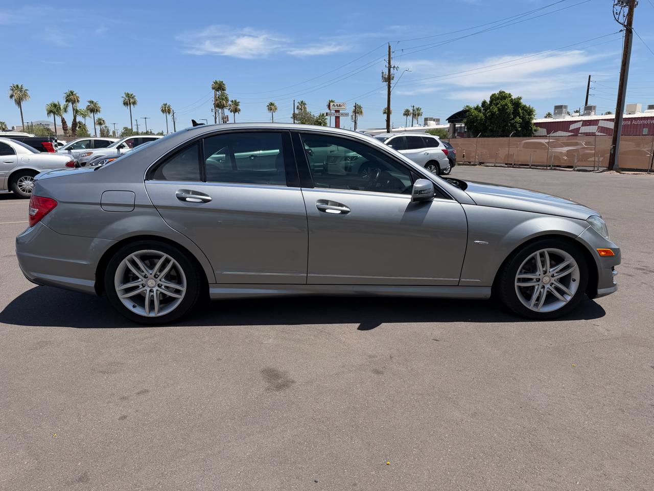 Mercedes-Benz C-Class C250 Luxury Sedan 2012