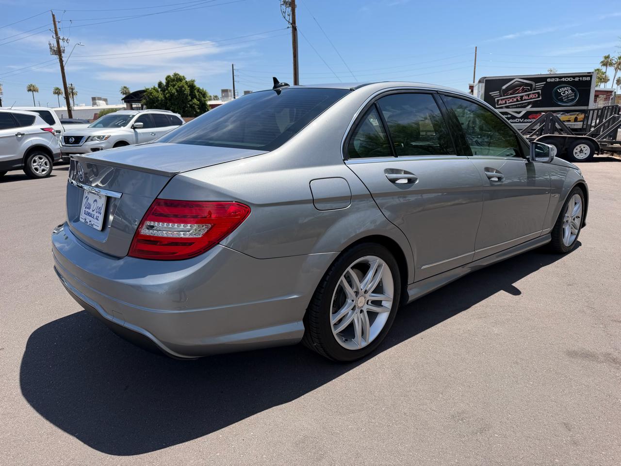 Mercedes-Benz C-Class C250 Luxury Sedan 2012