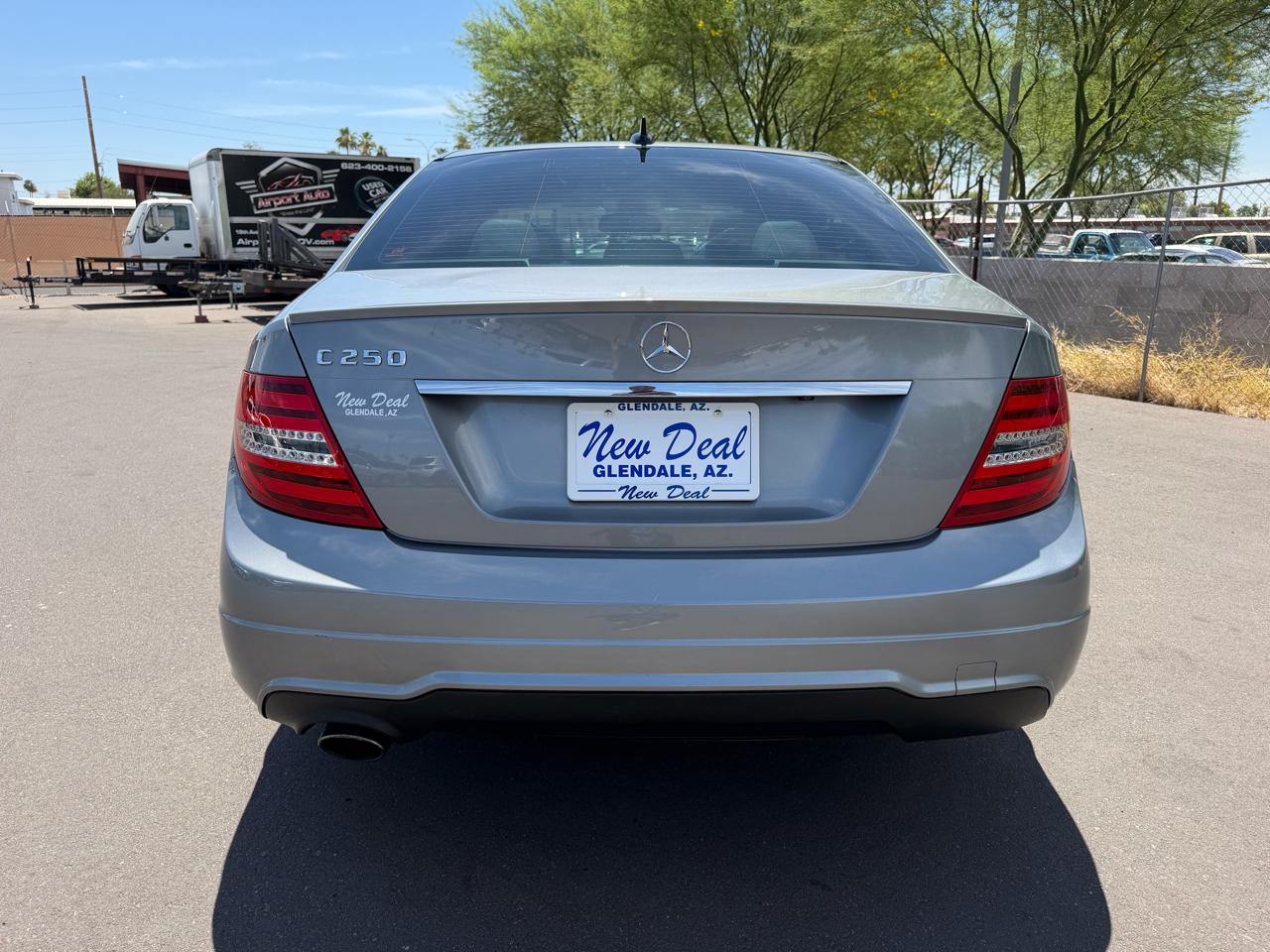 Mercedes-Benz C-Class C250 Luxury Sedan 2012
