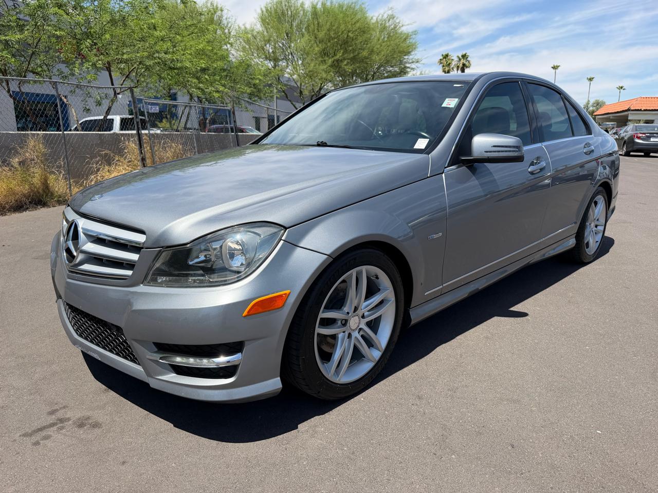 Mercedes-Benz C-Class C250 Luxury Sedan 2012