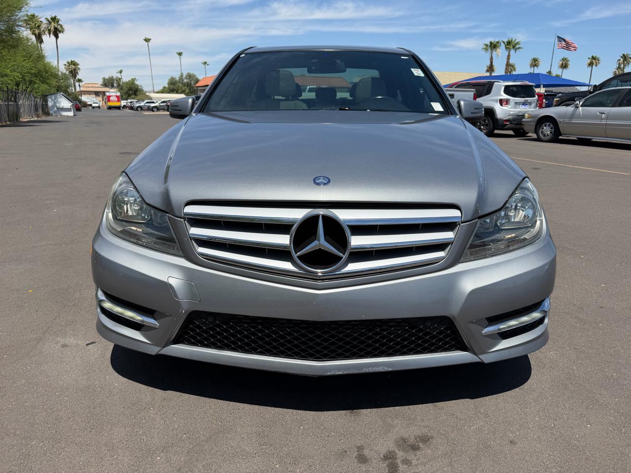 Mercedes-Benz C-Class C250 Luxury Sedan 2012