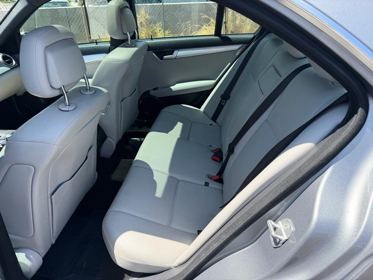 Mercedes-Benz C-Class C250 Luxury Sedan 2012