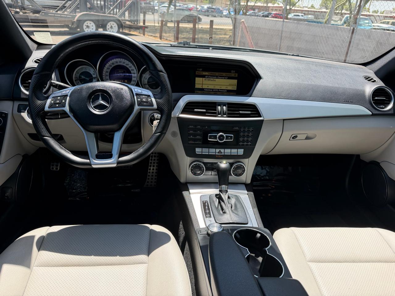 Mercedes-Benz C-Class C250 Luxury Sedan 2012