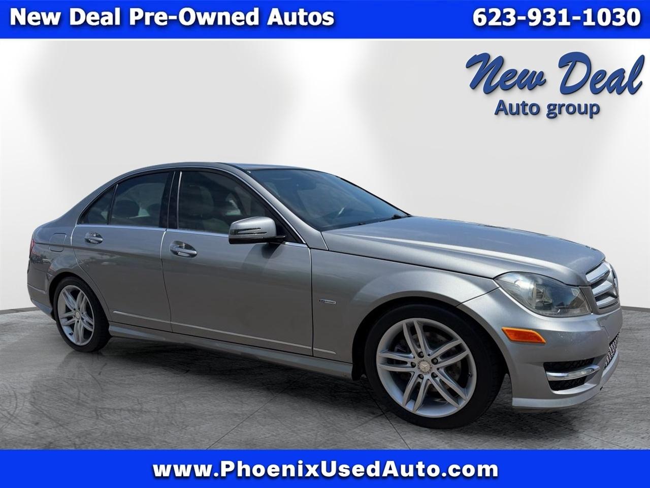 Mercedes-Benz C-Class C250 Luxury Sedan 2012