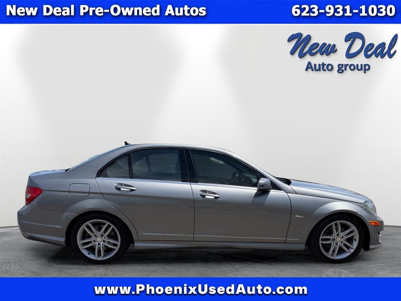 Mercedes-Benz C-Class C250 Luxury Sedan 2012