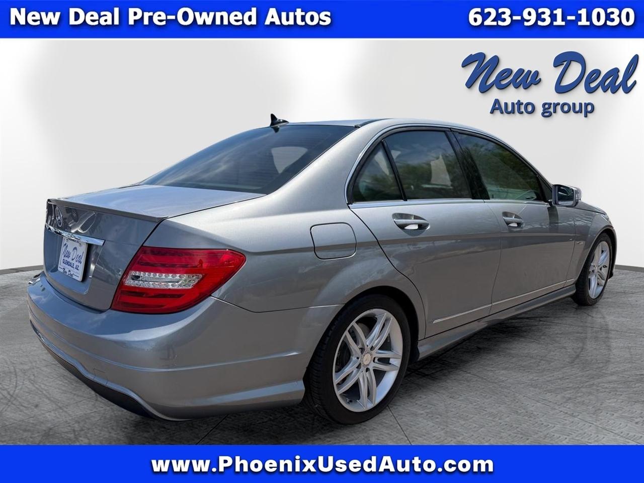 Mercedes-Benz C-Class C250 Luxury Sedan 2012