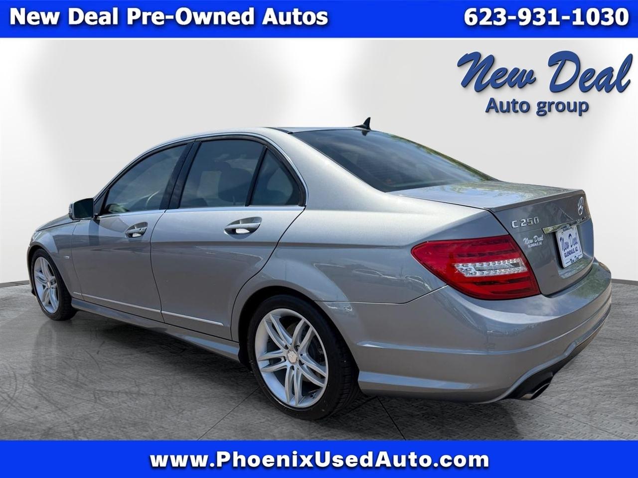 Mercedes-Benz C-Class C250 Luxury Sedan 2012