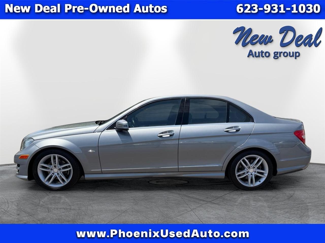 Mercedes-Benz C-Class C250 Luxury Sedan 2012