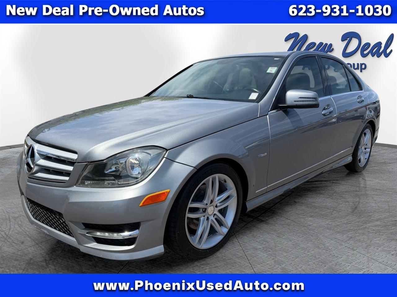 Mercedes-Benz C-Class C250 Luxury Sedan 2012