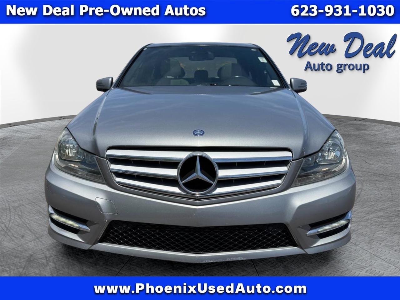 Mercedes-Benz C-Class C250 Luxury Sedan 2012