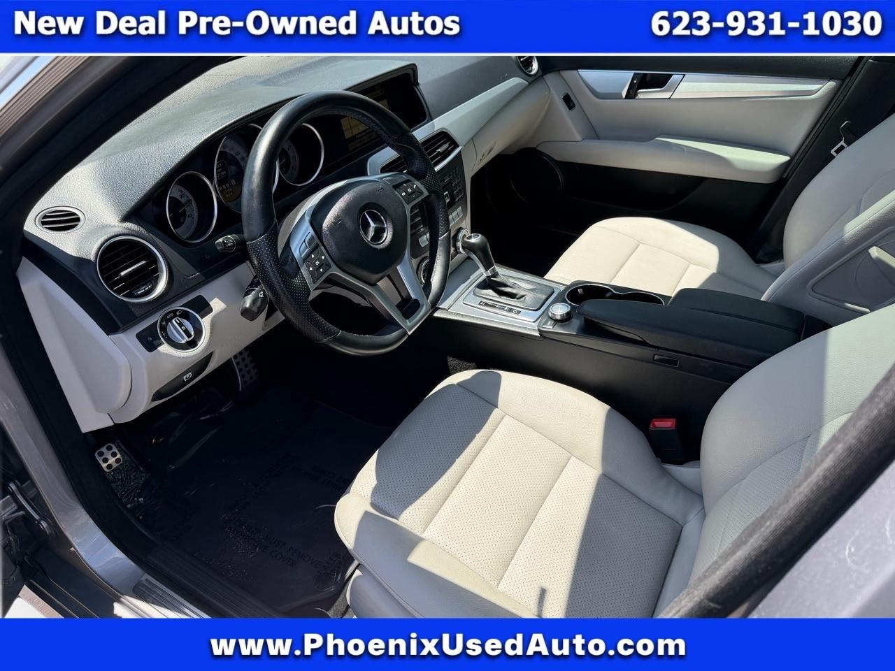 Mercedes-Benz C-Class C250 Luxury Sedan 2012