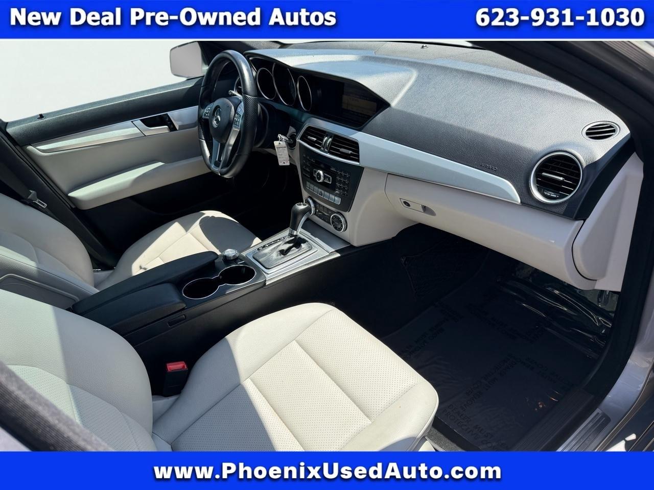 Mercedes-Benz C-Class C250 Luxury Sedan 2012
