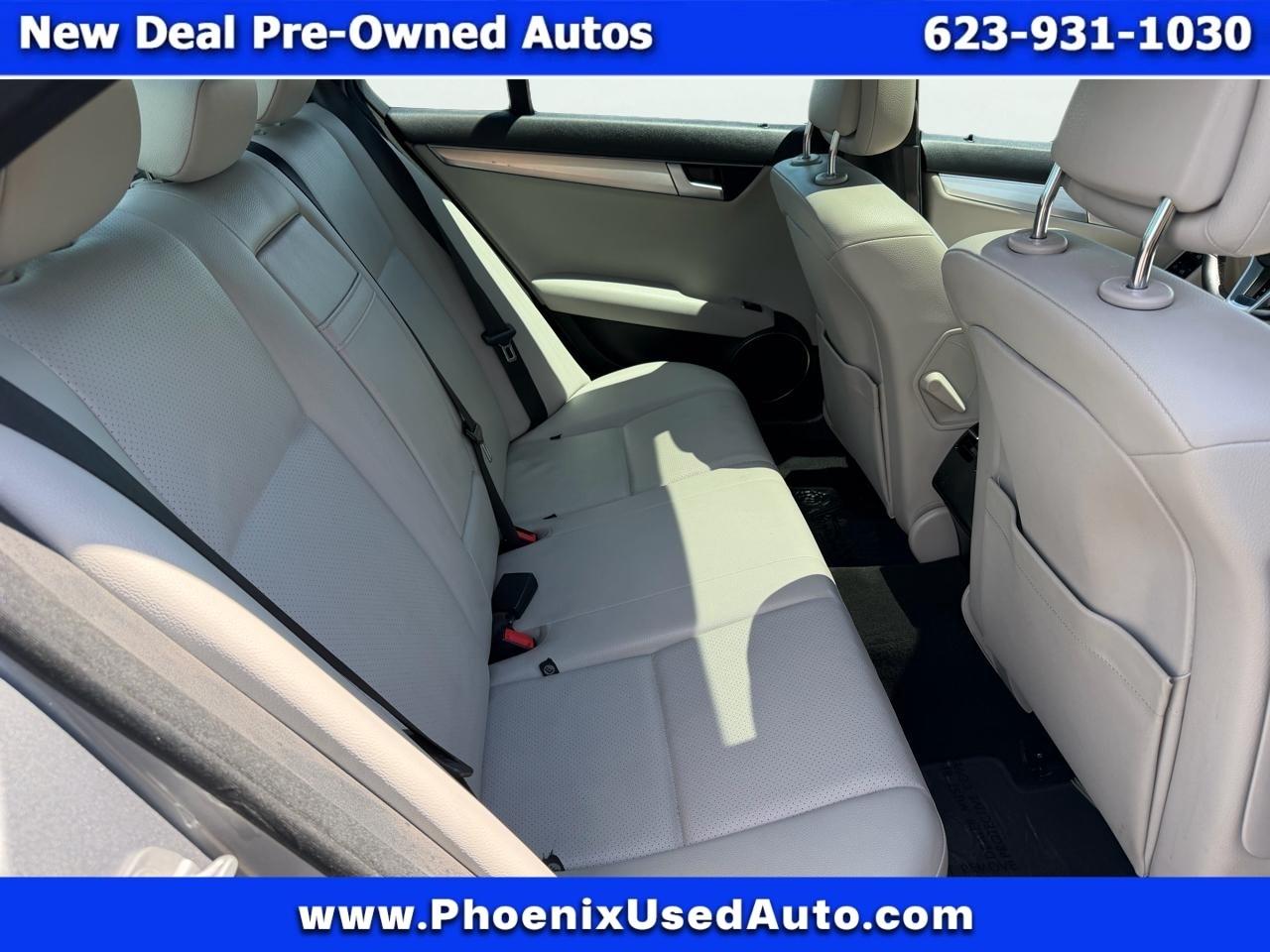 Mercedes-Benz C-Class C250 Luxury Sedan 2012