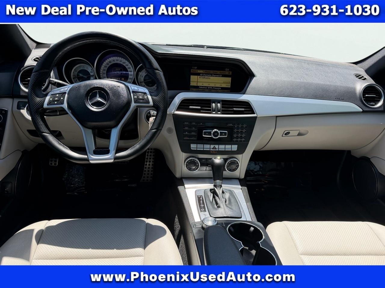 Mercedes-Benz C-Class C250 Luxury Sedan 2012