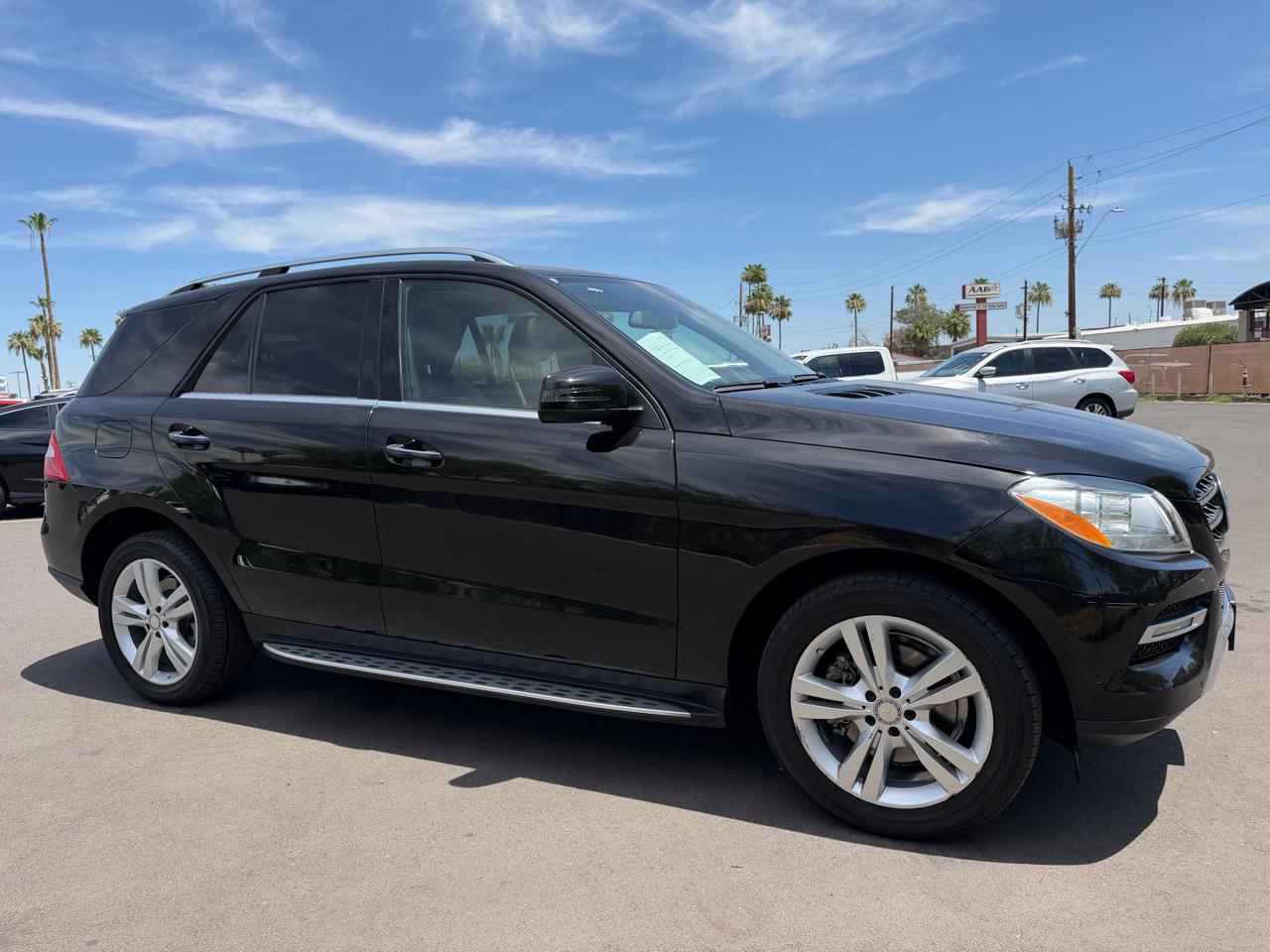 Mercedes-Benz M-Class ML350 2015