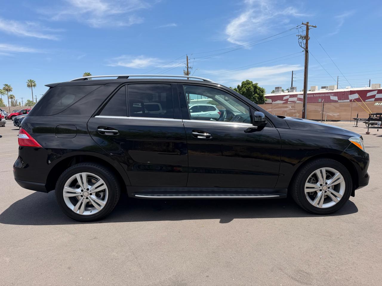 Mercedes-Benz M-Class ML350 2015