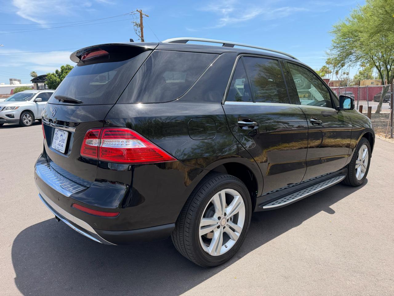 Mercedes-Benz M-Class ML350 2015