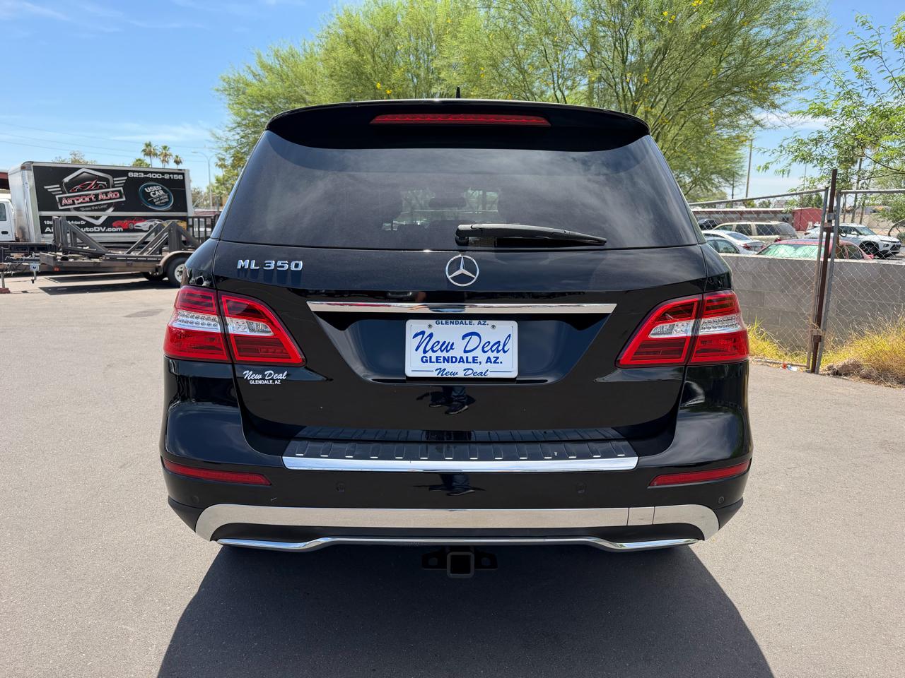 Mercedes-Benz M-Class ML350 2015