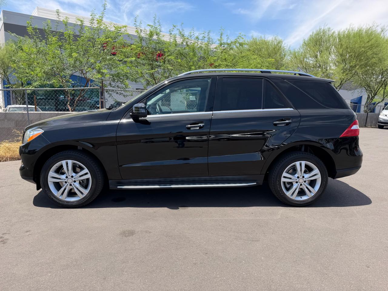 Mercedes-Benz M-Class ML350 2015