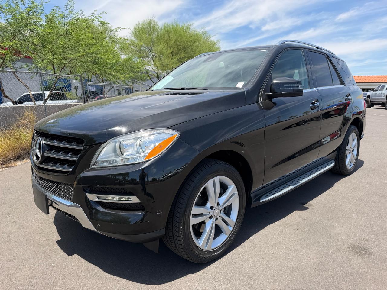 Mercedes-Benz M-Class ML350 2015