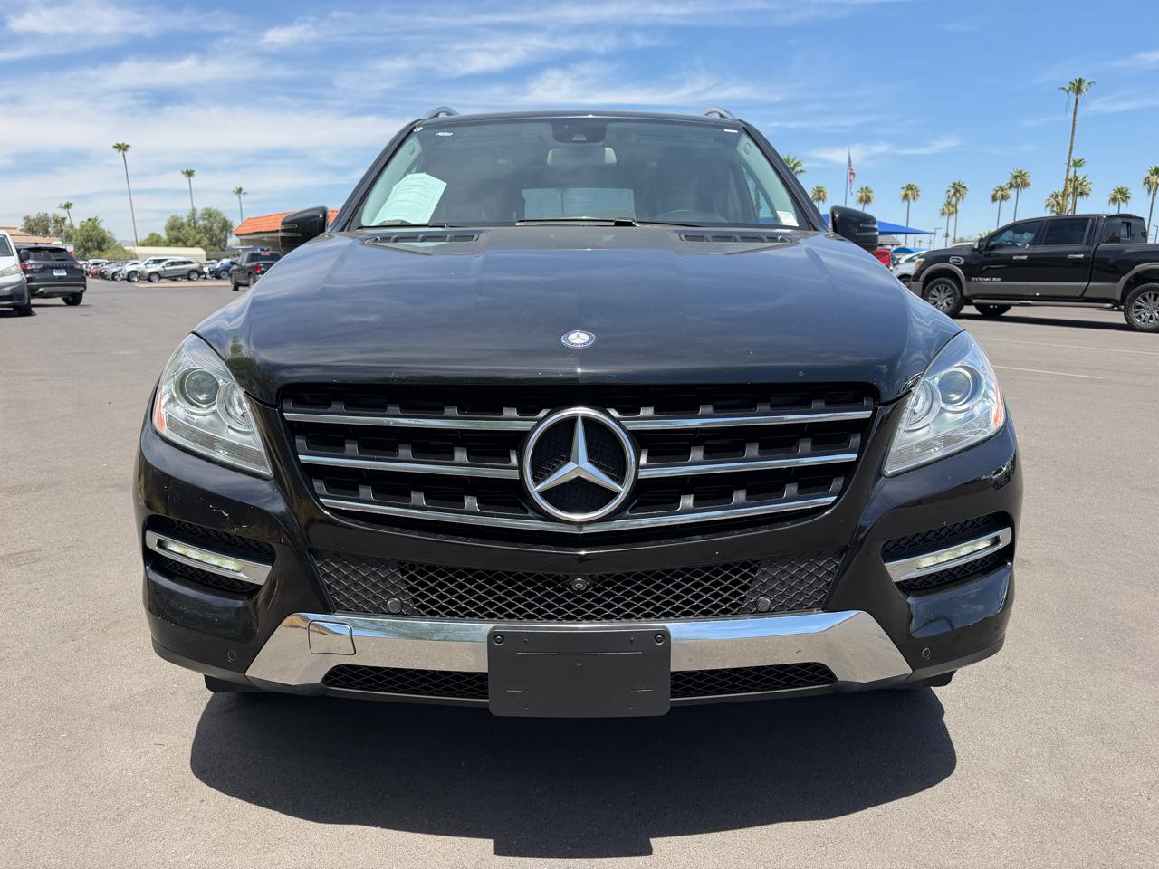 Mercedes-Benz M-Class ML350 2015