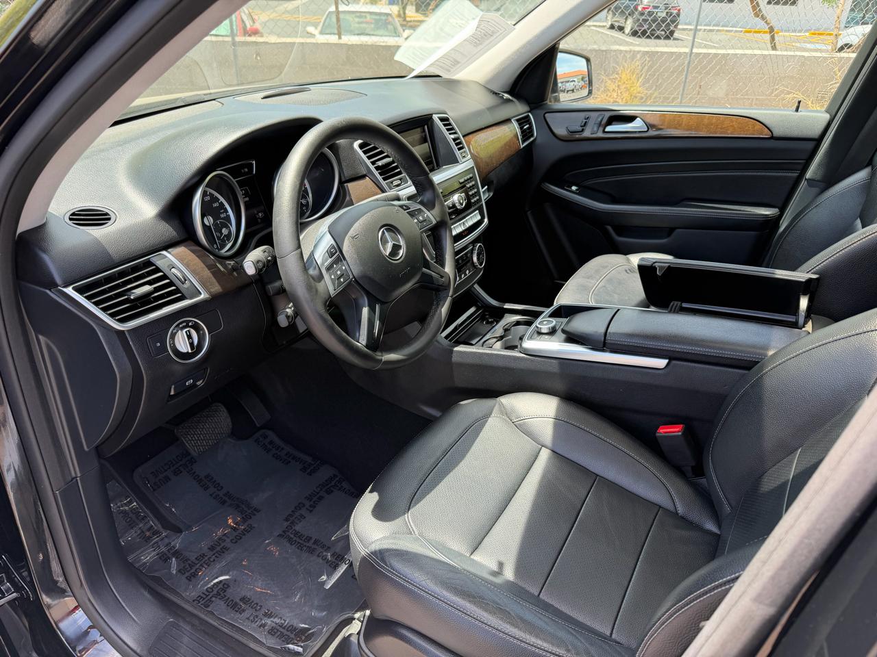 Mercedes-Benz M-Class ML350 2015