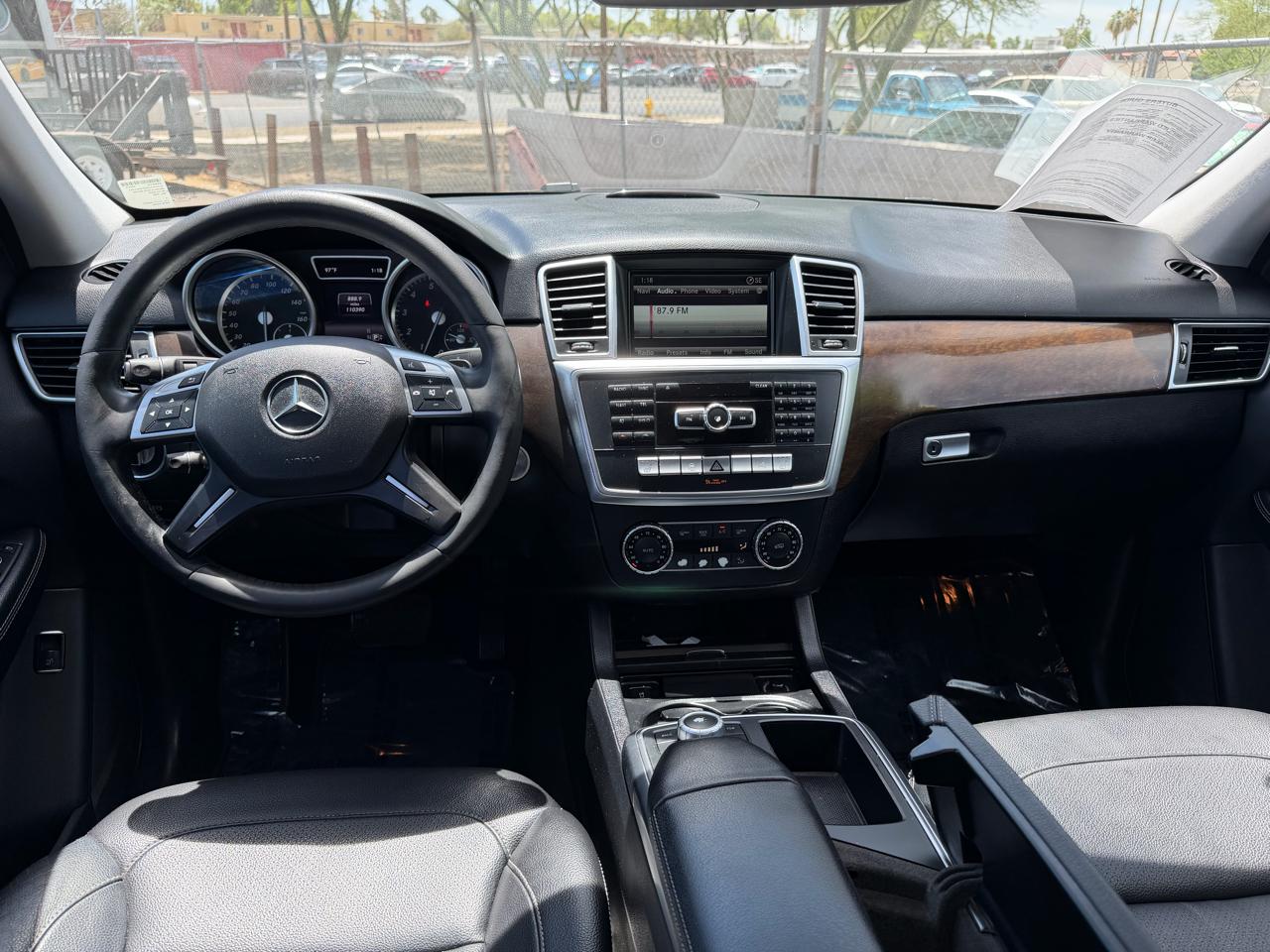 Mercedes-Benz M-Class ML350 2015