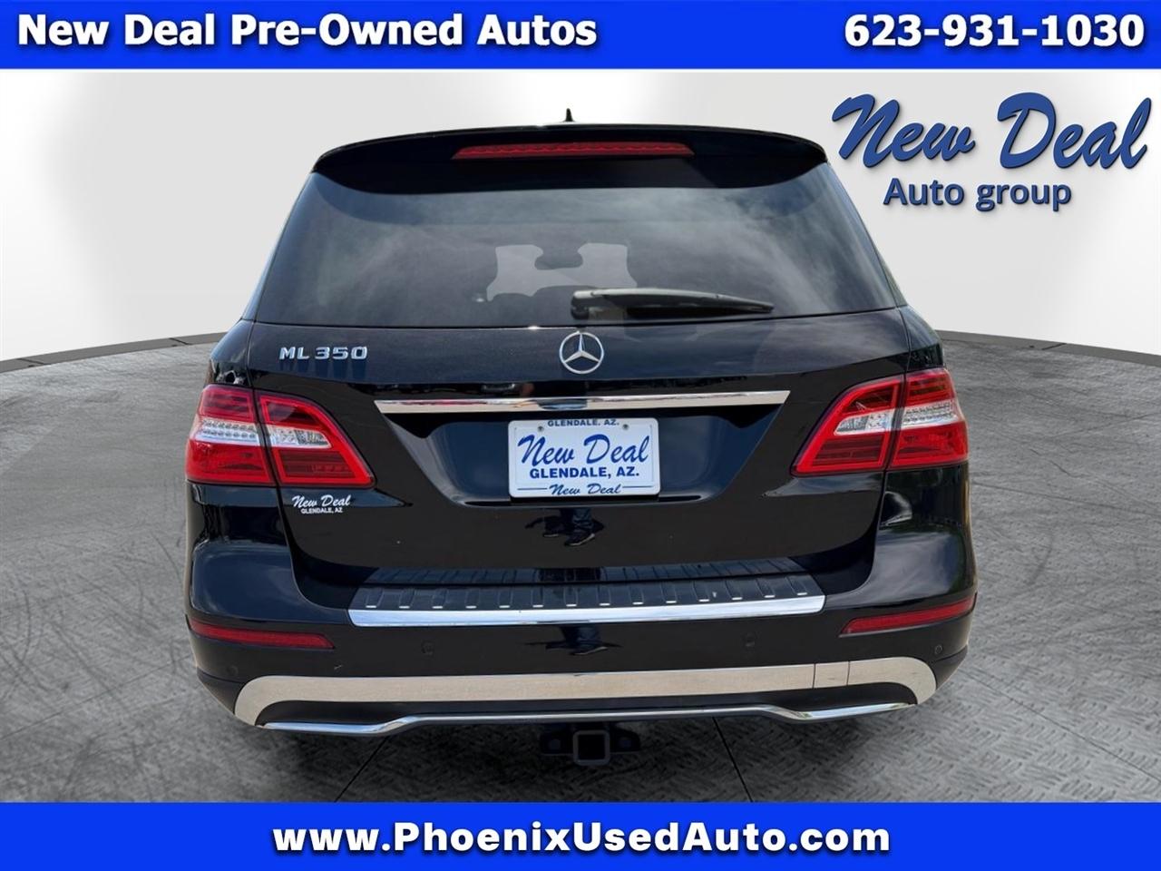 Mercedes-Benz M-Class ML350 2015