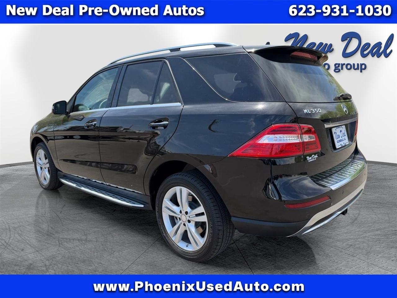 Mercedes-Benz M-Class ML350 2015