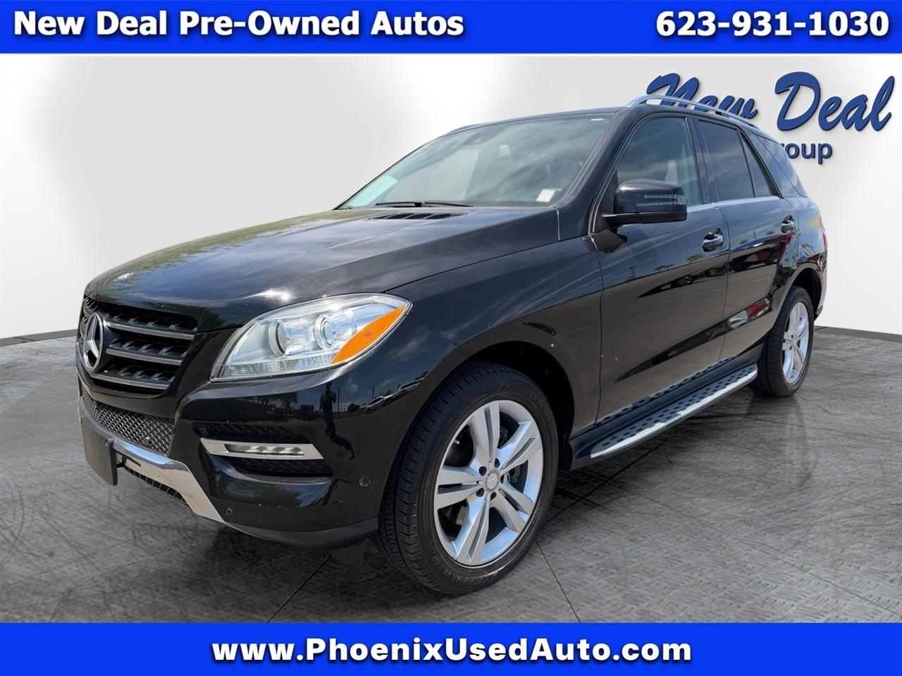 Mercedes-Benz M-Class ML350 2015