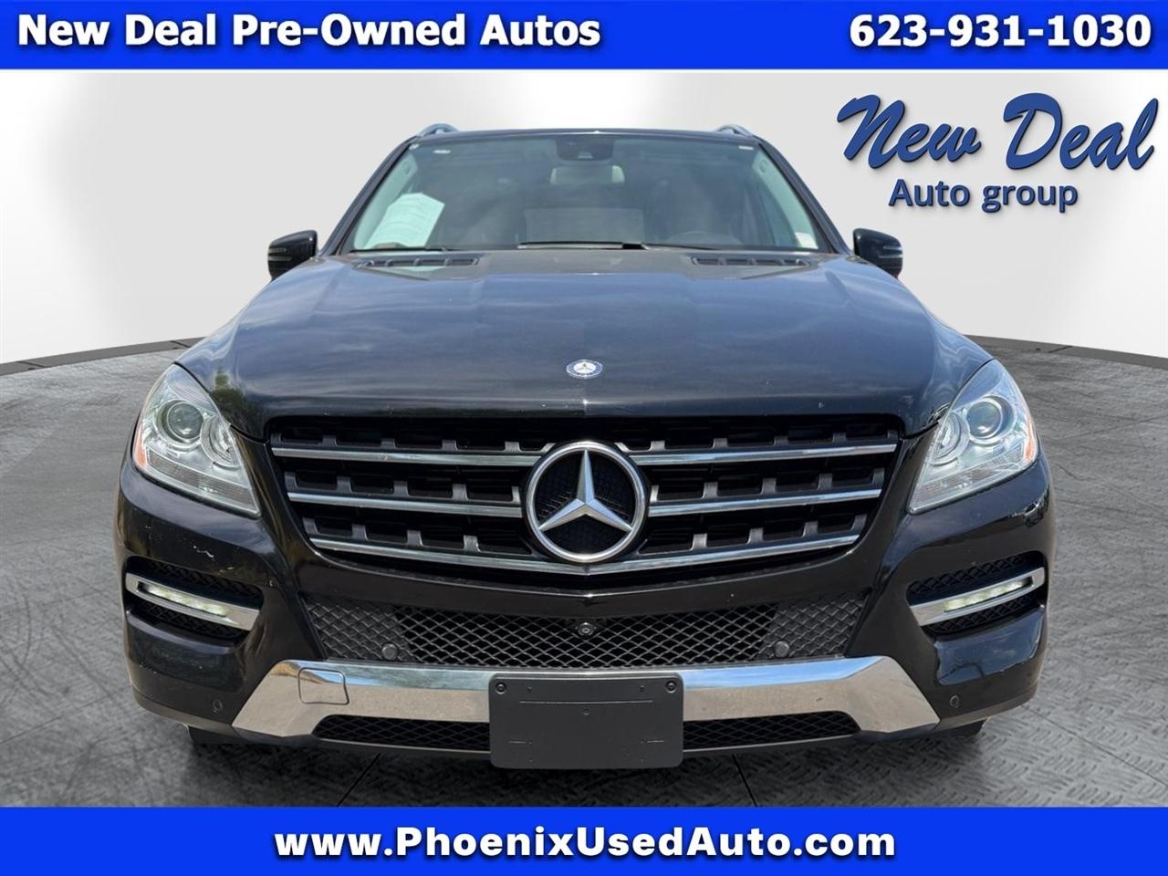 Mercedes-Benz M-Class ML350 2015