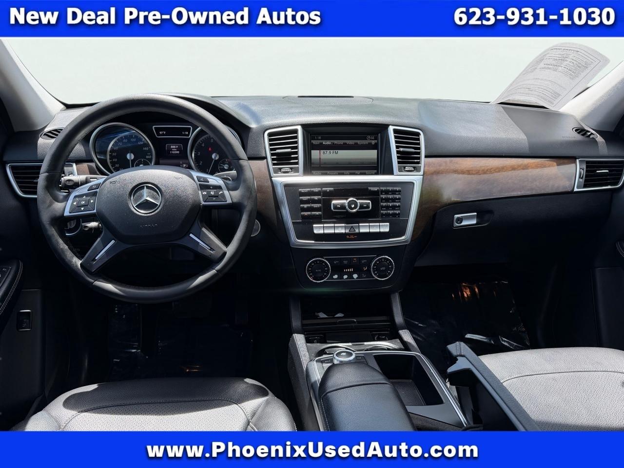 Mercedes-Benz M-Class ML350 2015