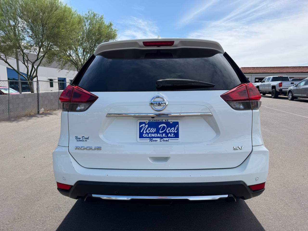 Nissan Rogue S 2WD 2020