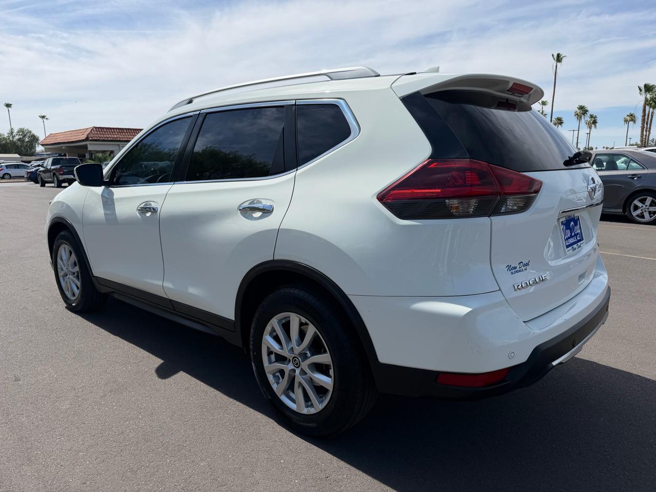 Nissan Rogue S 2WD 2020