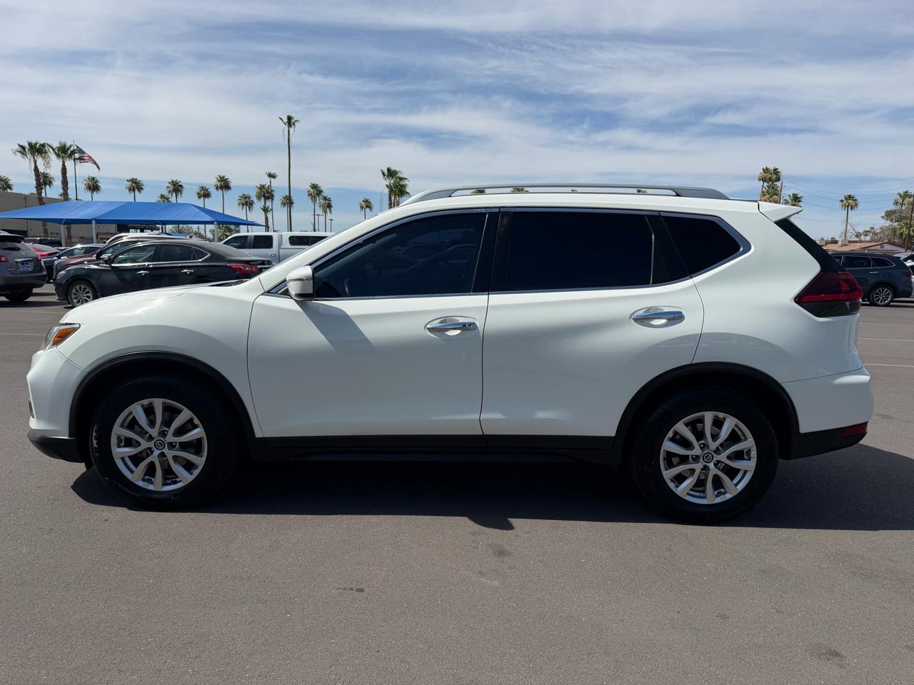 Nissan Rogue S 2WD 2020